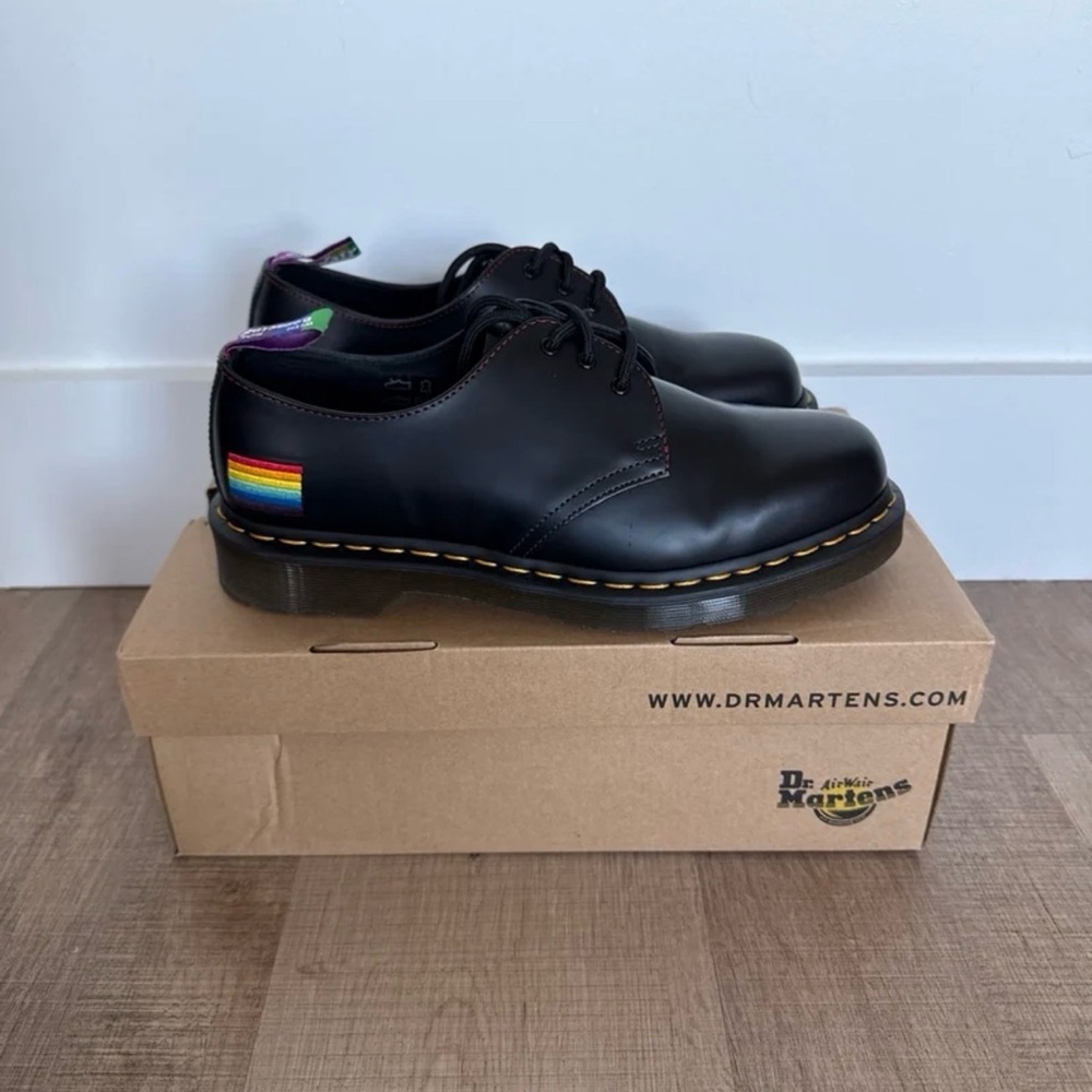 Doc Marten 1461 FOR PRIDE SMOOTH LEATHER OXFORD